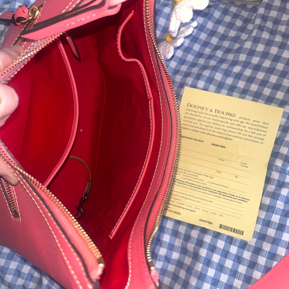 Dooney & Bourke Hobo Shoulder Bag - Picture 4 of 10